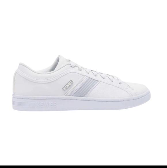 K-Swiss Other - K-Swiss Classic Court Northam White / Silver 07139149 Men's Tennis Shoes
